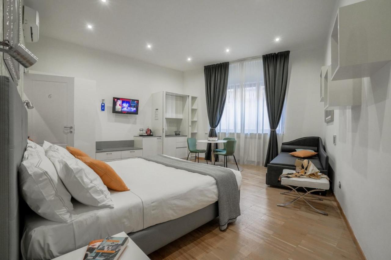 Monza City Rooms & Studios Екстериор снимка