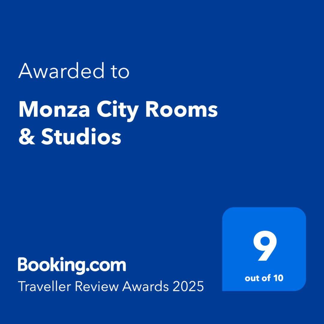 Monza City Rooms & Studios Екстериор снимка